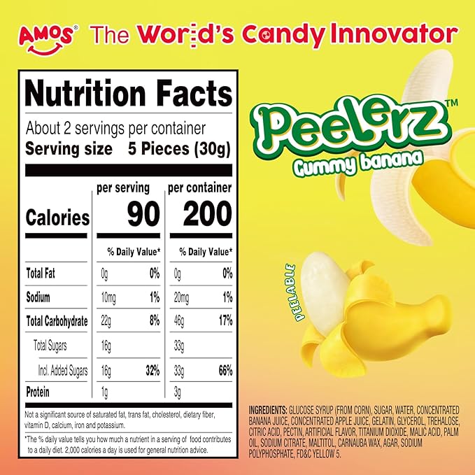 Peelerz Banane 62g