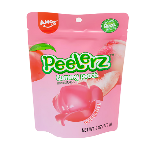 Peelerz Gummy Peach 170g