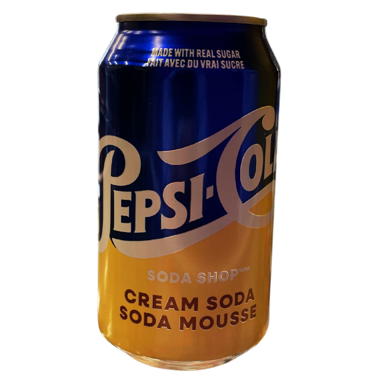 Pepsi-Cola Soda Mousse 355mL