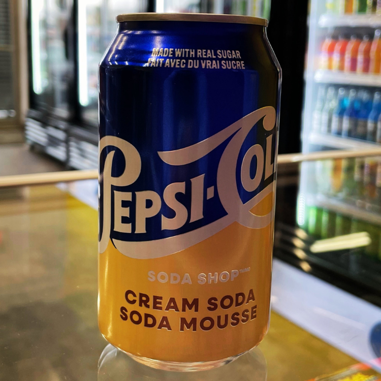 Pepsi-Cola Soda Mousse 355mL