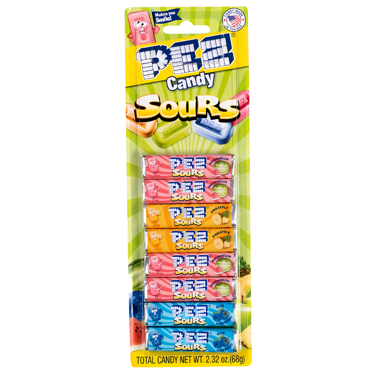 Pez Refill Sour 68g