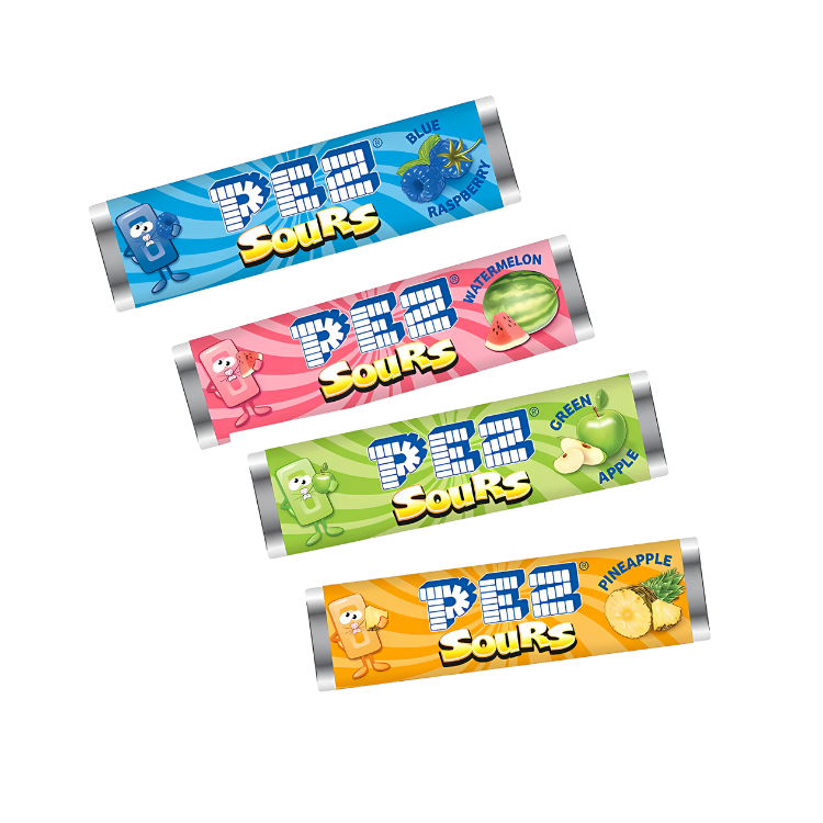 Pez Refill Sour 68g