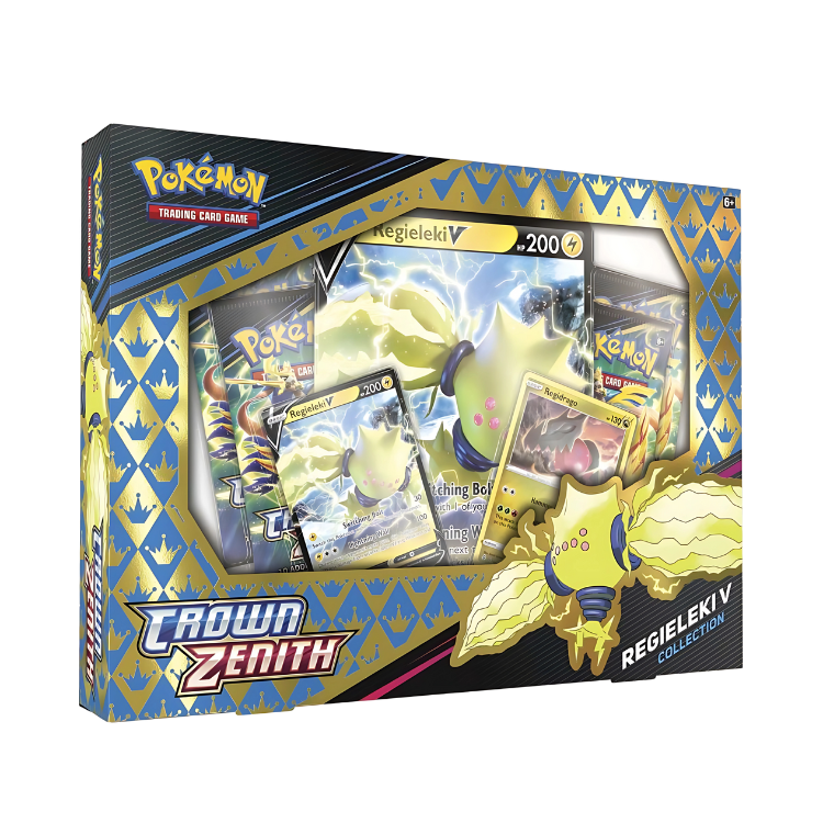Crown Zenith Collection Regieleki V (Anglais)