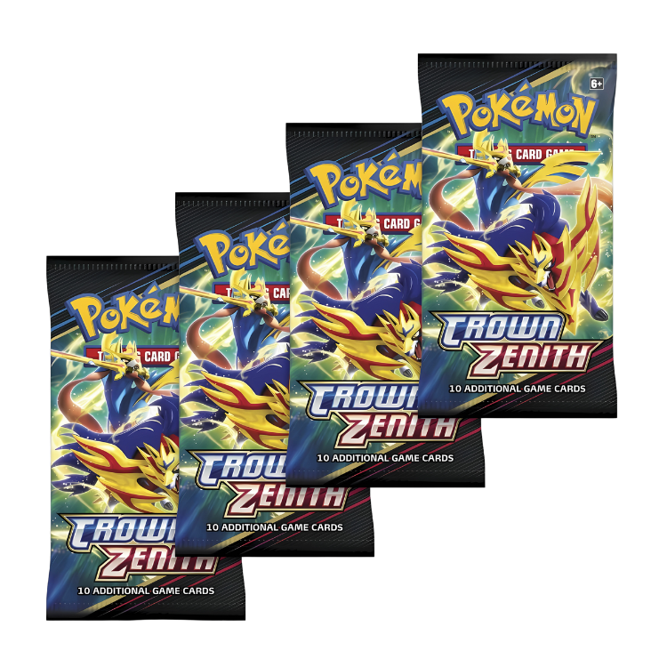 Crown Zenith Collection Regieleki V (Anglais)