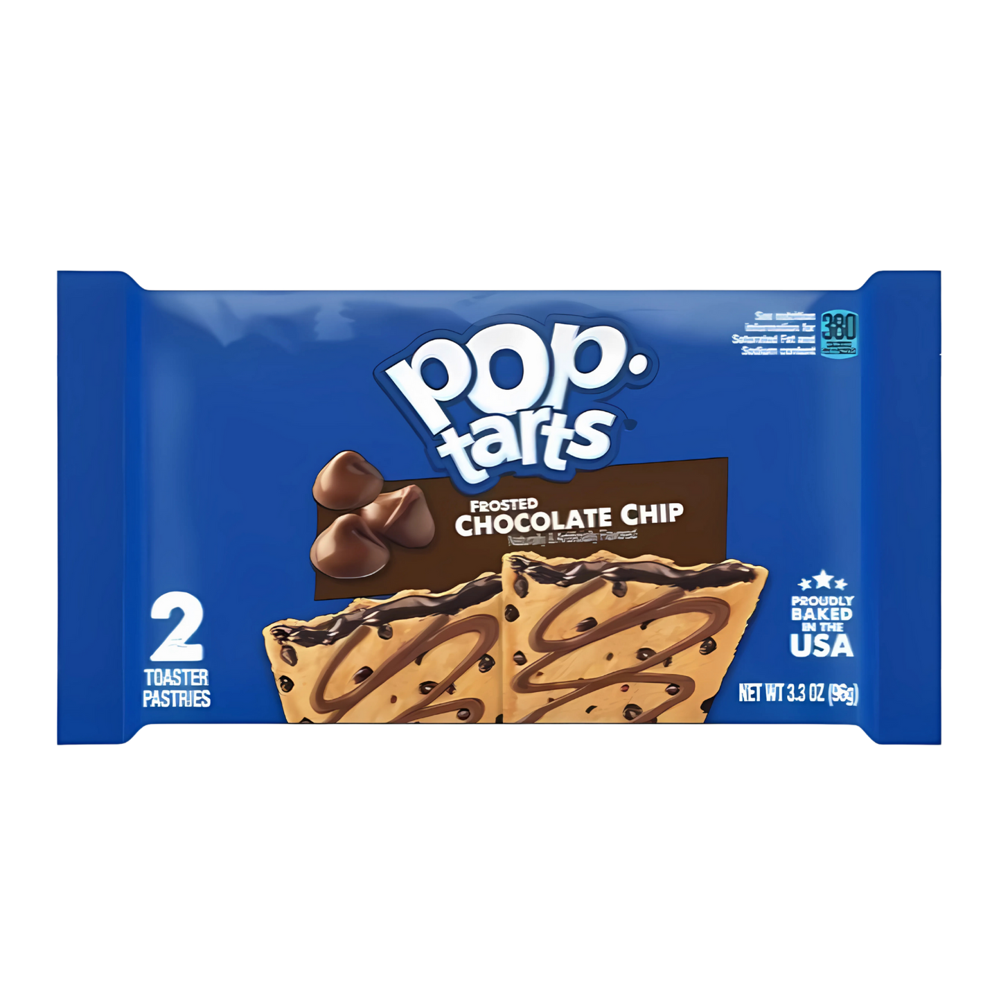 Pops-Tarts Chocolate Chip 96g