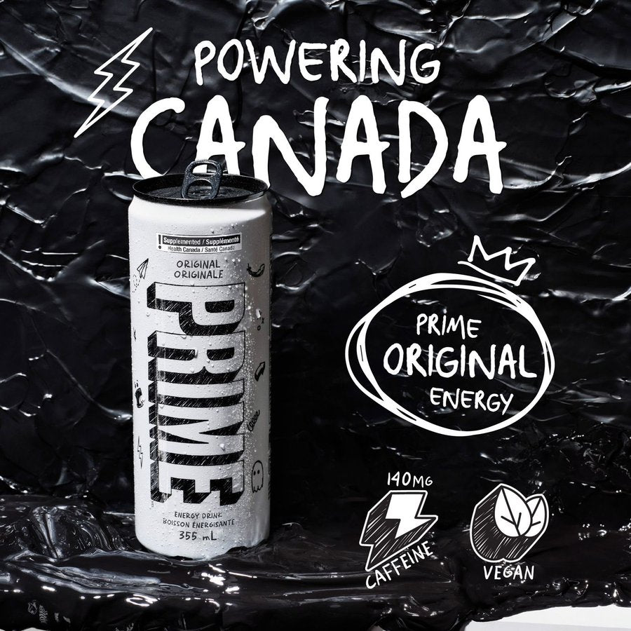 Prime Original Energy Drink 355mL