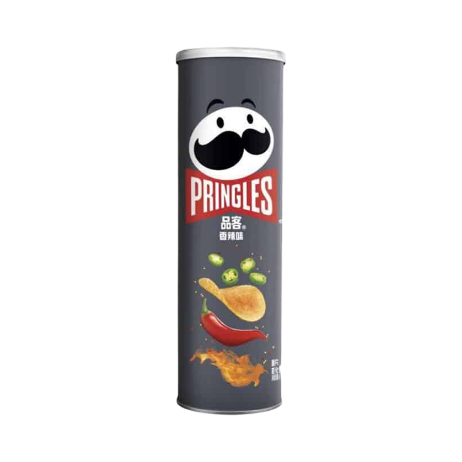 PRINGLES HOT AND SPICY 110g