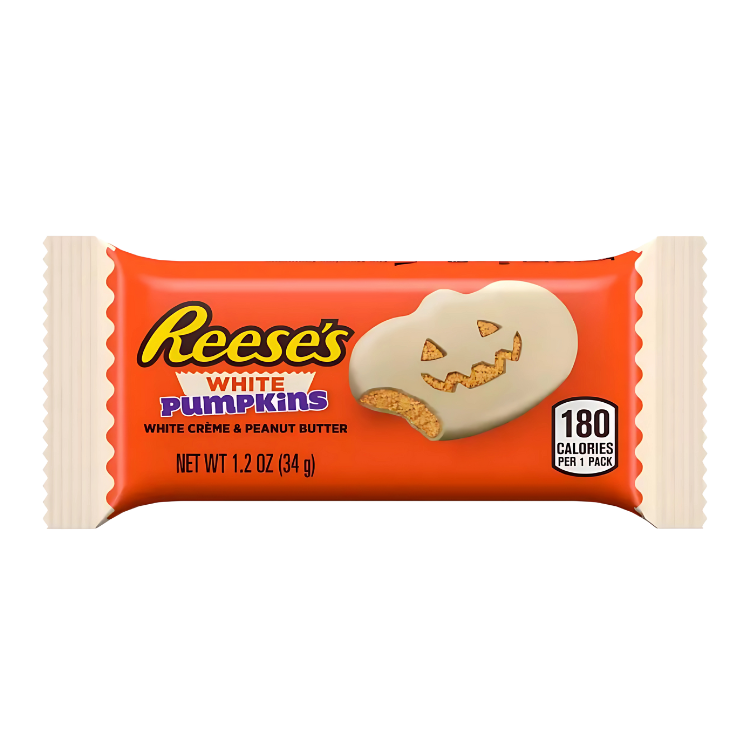 Reese's White Pumpkins 34g