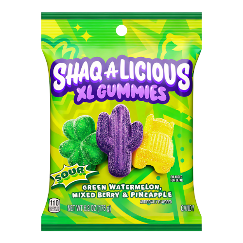 Shaq A Licious XL Gummies 175g