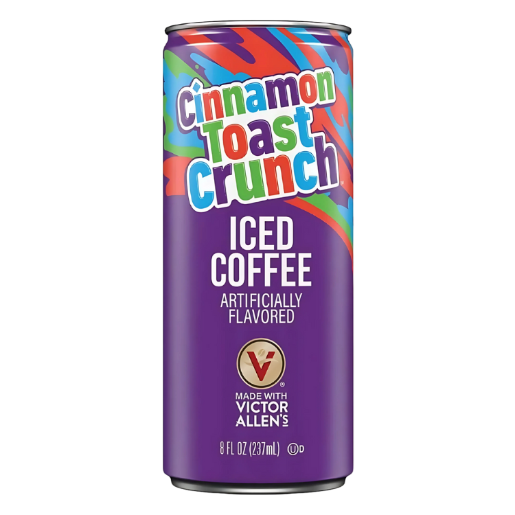 Cinnamon Toast Crunch Iced Coffee 273 mL – Café glacée au goût de céréales à la cannelle