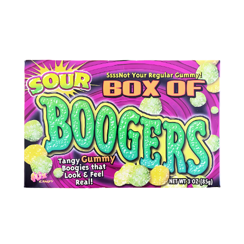 Theater Box Sour Boogers Gummy 85g