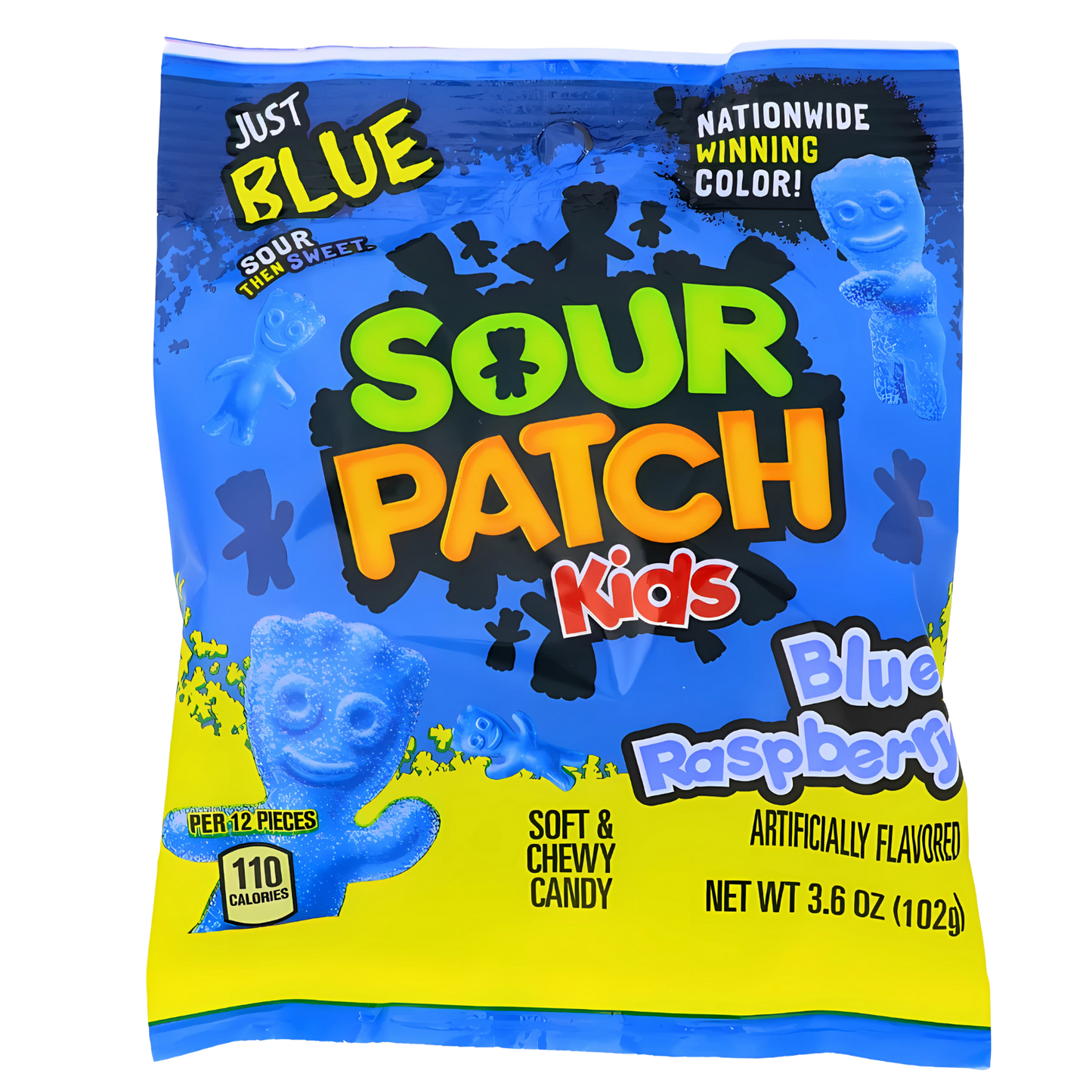 Sour Patch Kids Blue Raspberry 102g
