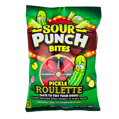Sour Punch Pickle Roulette 140g