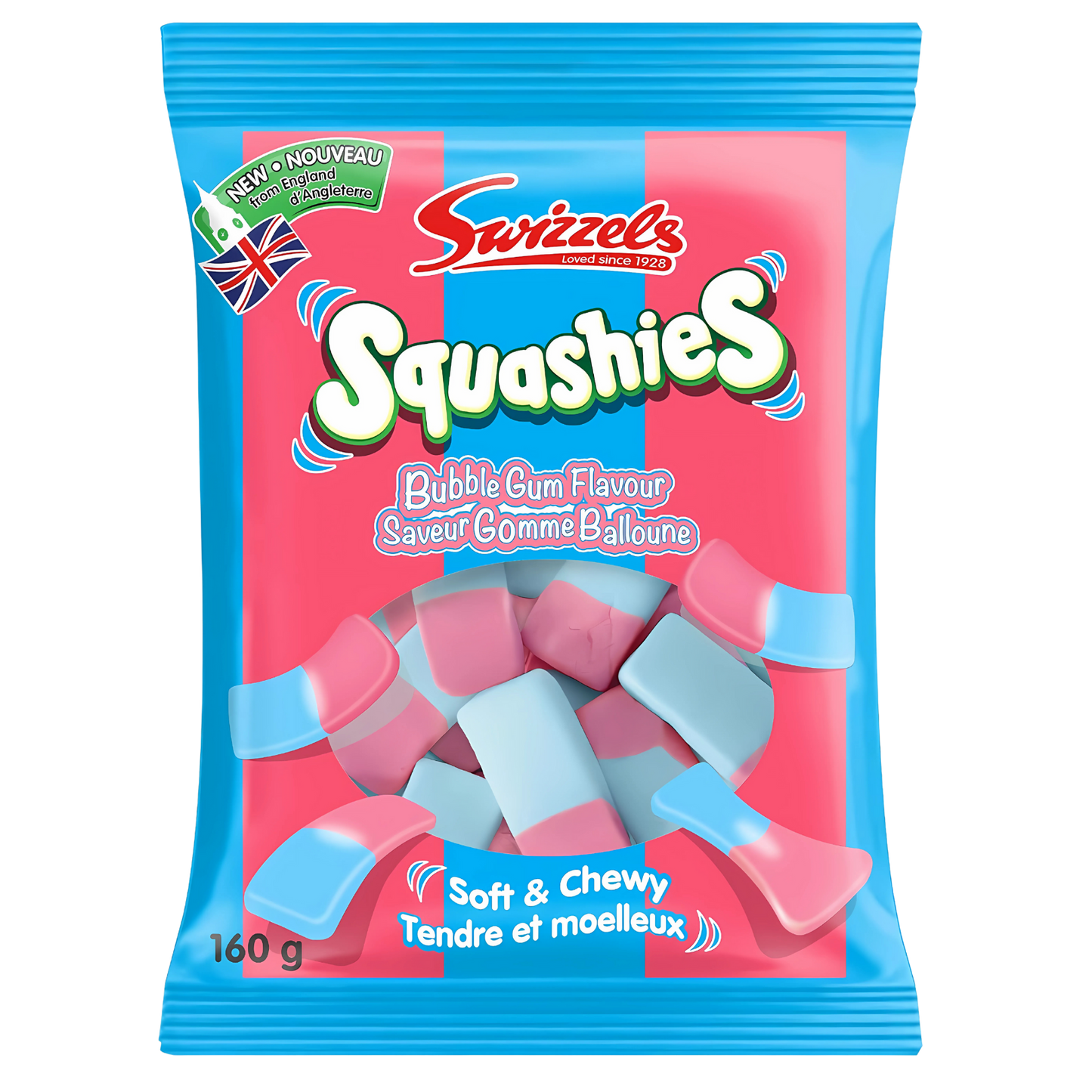 Squashies Gomme Balloune 160g