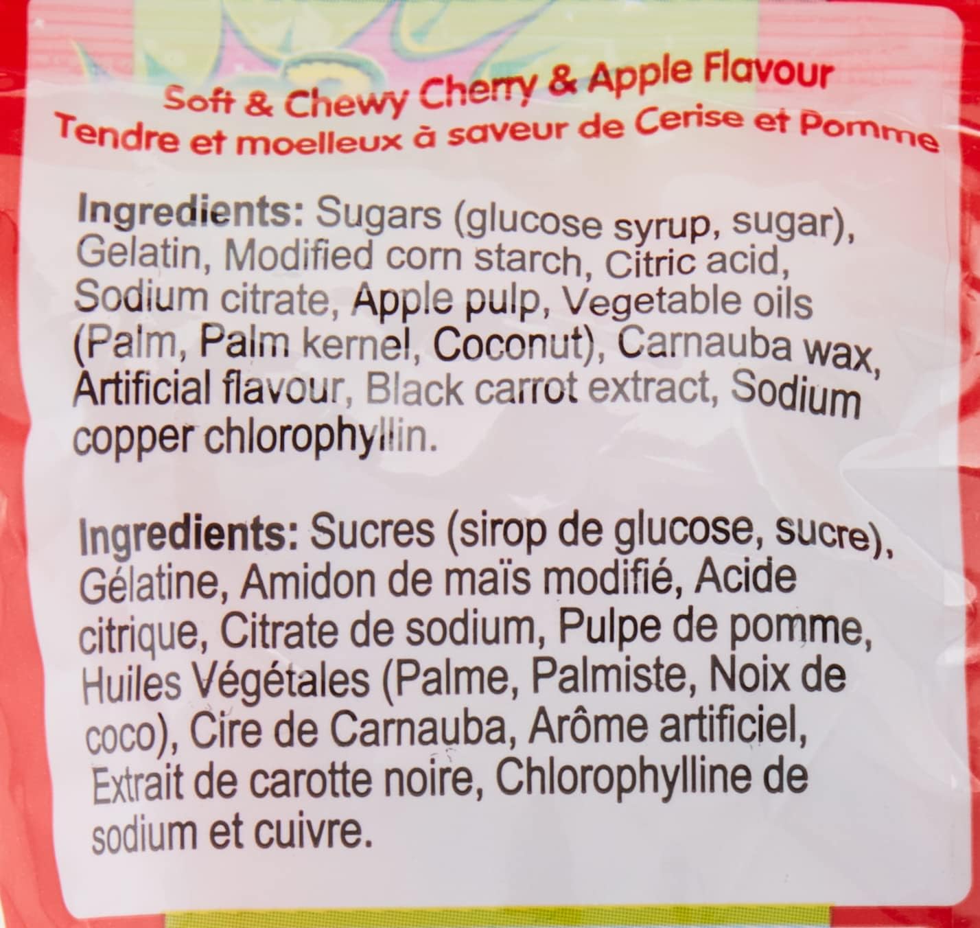 Squashies Cherry & Apple 160g