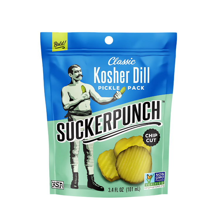 SuckerPunch Gourmet Classic Kosher Dill 101mL