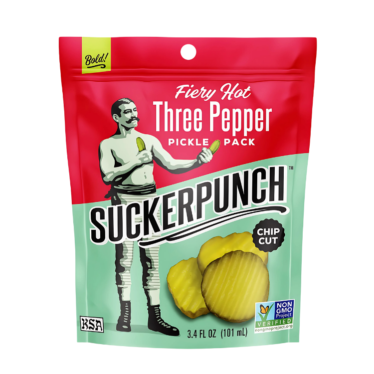 SuckerPunch Gourmet Fiery Hot Three Pepper 101mL