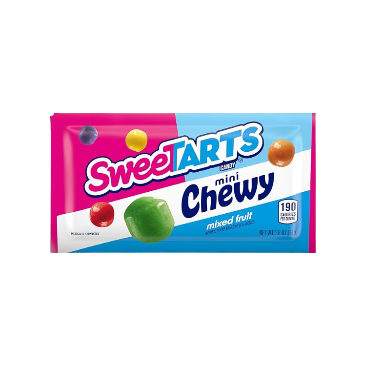 SweeTarts Min Chewy Mixed Fruit 51g