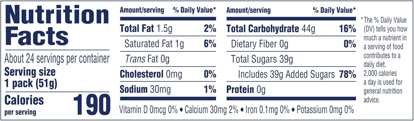 SweeTarts Min Chewy Mixed Fruit 51g