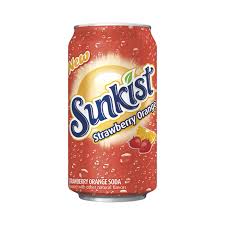 SUNKIST FRAISE ET ORANGE 355ml