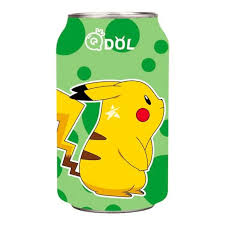 Qdol Lime Sparkling Water 330ml