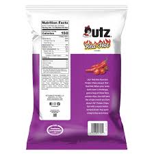 Utz - Red Hot Chips 78g