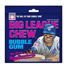 Big League Chew Bubblegum 60g