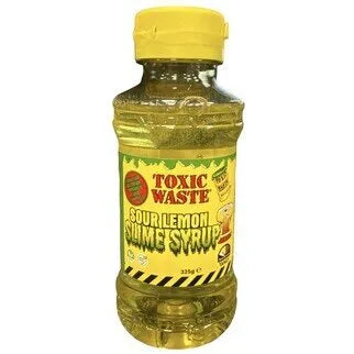 Toxic Waste Sour Lemon Slime Syrup 325g