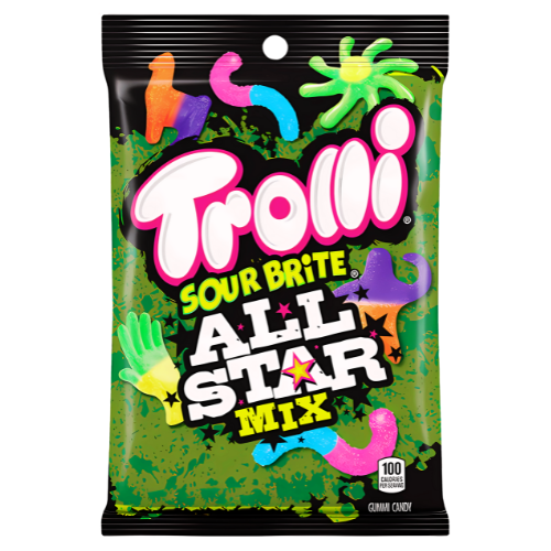 Trolli Sour Brite All Star Mix 120g