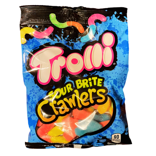 Trolli Sour Brite Crawlers 142g
