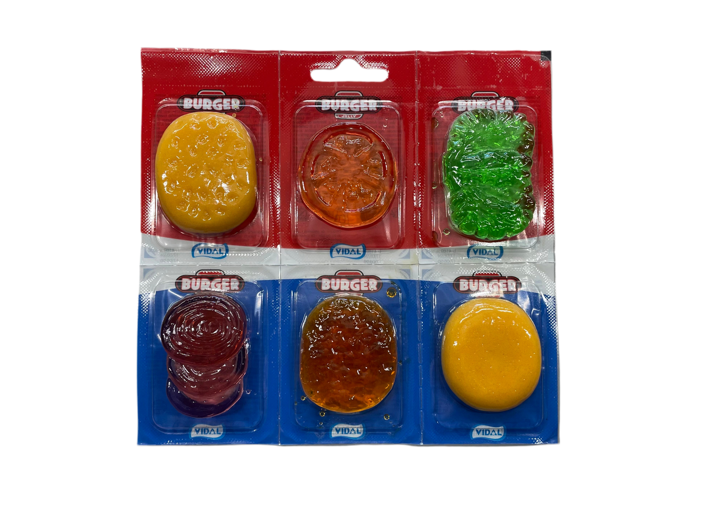 Vidal Burger Jelly 66g
