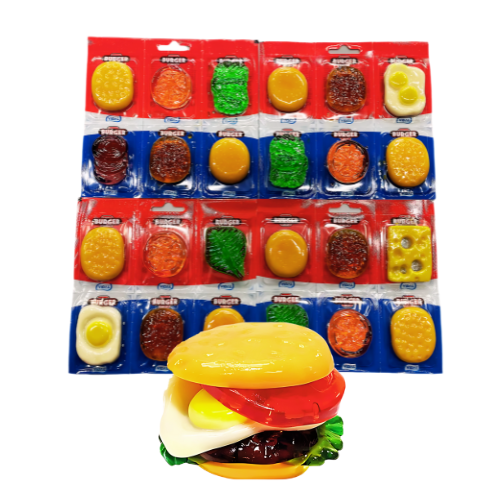 Vidal Burger Jelly 66g