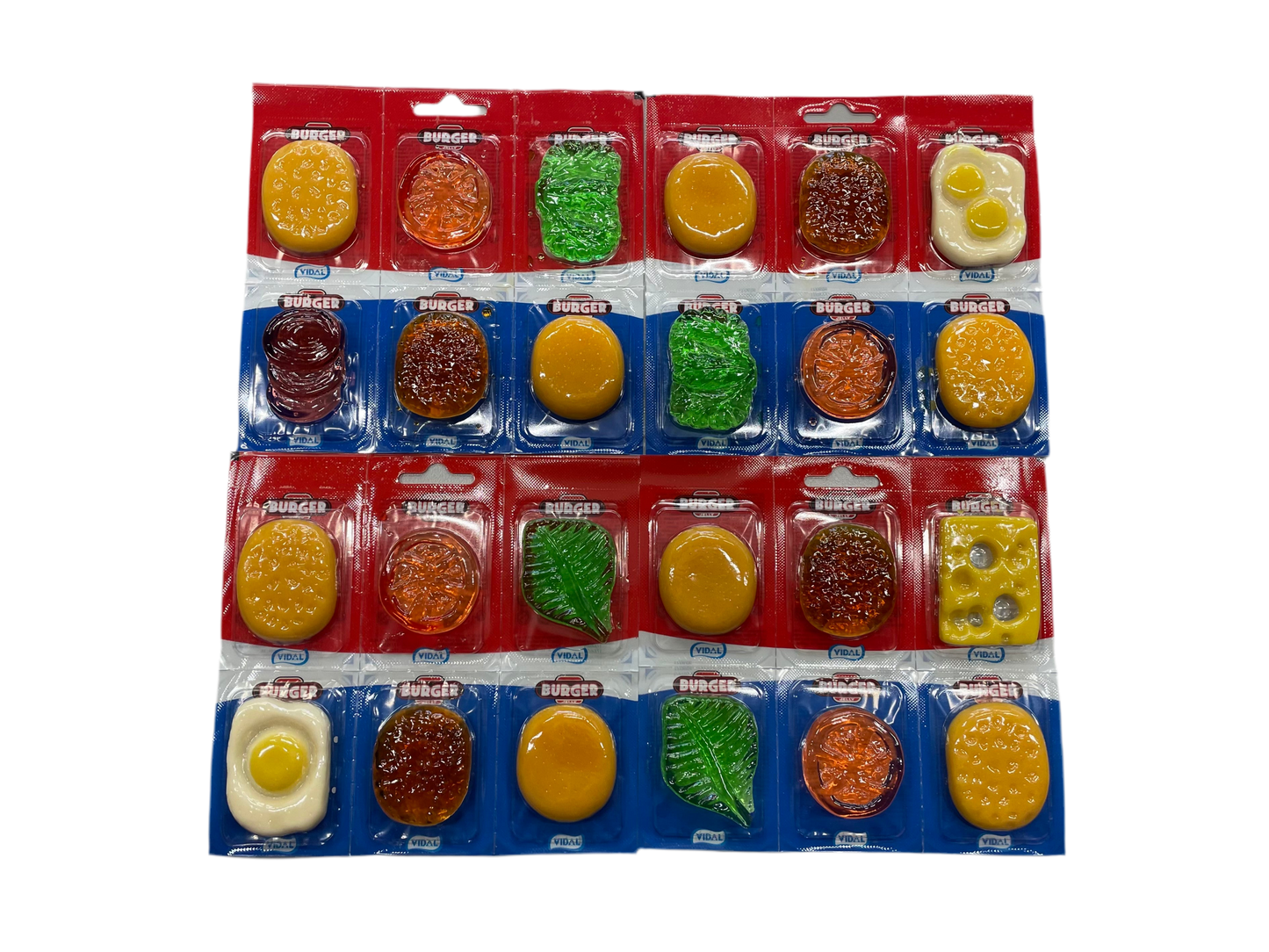 Vidal Burger Jelly 66g