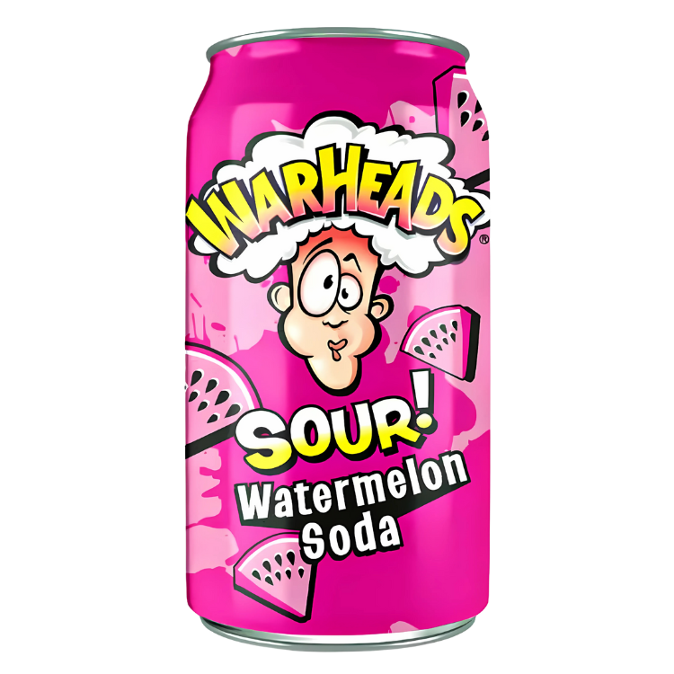 Warheads Sour Watermelon 355mL