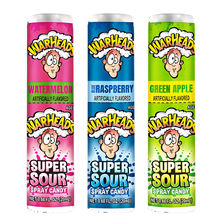 War Heads Super Sour Spray 20mL