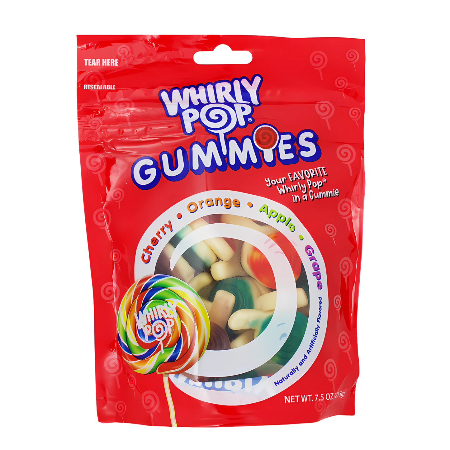 Whirly Pop Gummies 213g