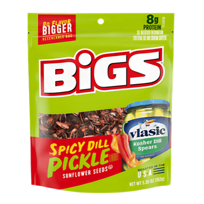 BIGS SPICY DILL PICKLE 152g