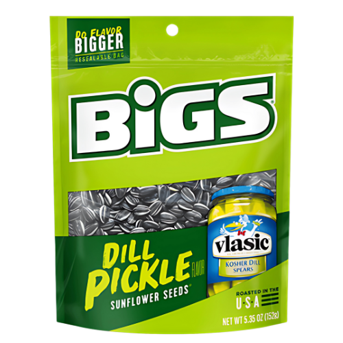 BIGS DILL PICKLE 152g