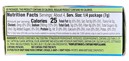JELL-O PISTACHIO 28g