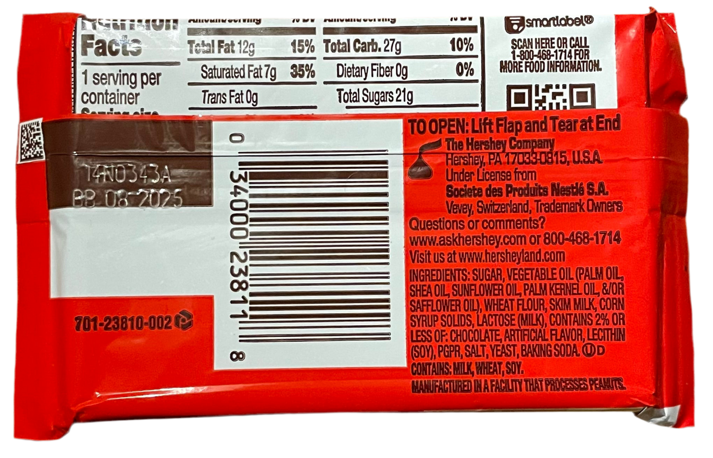 KITKAT VANILLE 42g