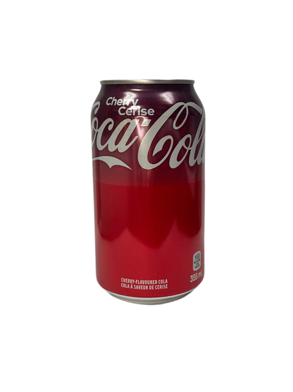 Coca Cola Cherry 355mL