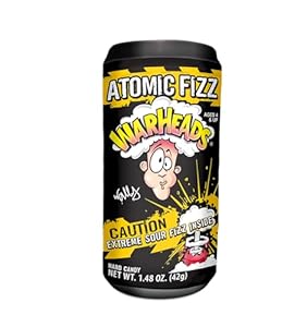 Warheads Atomic Fizz Canister 42g