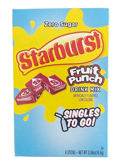 DRINK MIX STARBURST FRUIT PUNCH