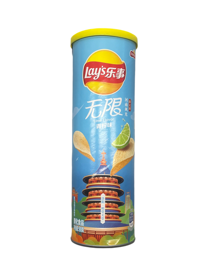 LAY'S LIME 90g