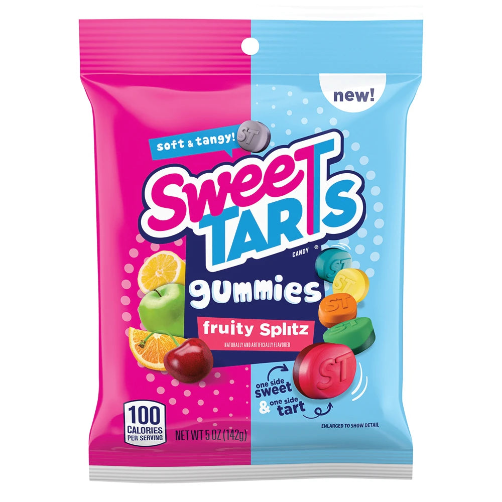 SWEETARTS GUMMIES FRUITY SPLITZ
