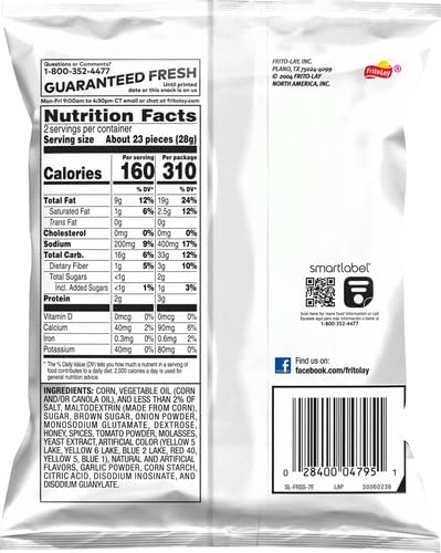 FRITOS TWIST HONEY BBQ 56,7g