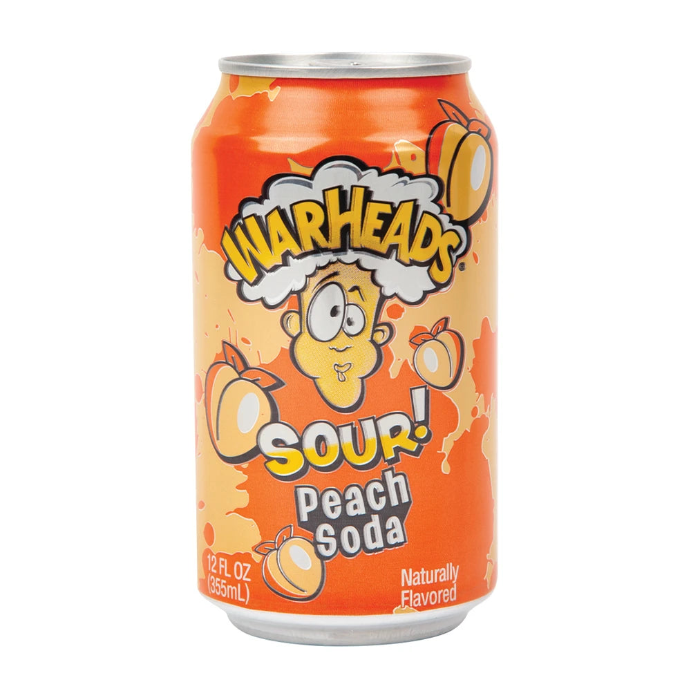 Warheads Sour Peach 355mL