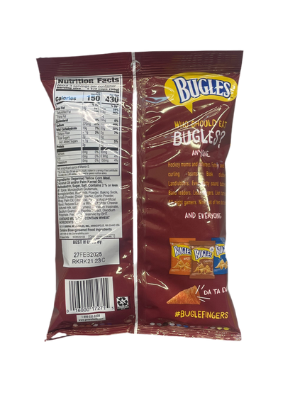 BUGLES CHILI CHEESE 85g