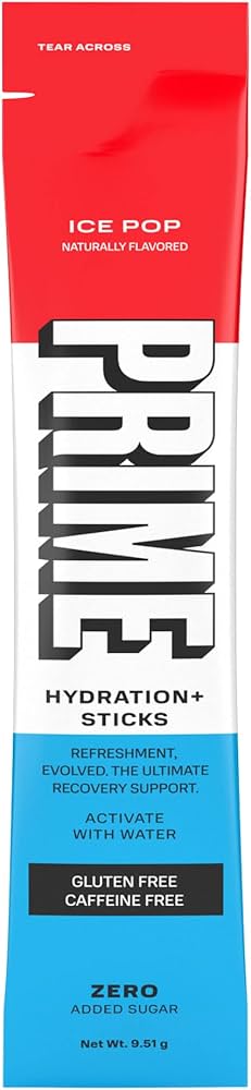 Prime Hydratation Sticks 8,9g