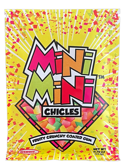MINI MINI CHICLES